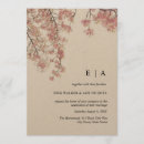 Recherche de fleur de cerisier mariage invitations Botanique