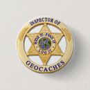 Recherche de découverte badges Geocache