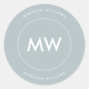 Recherche de dollars autocollants Simple