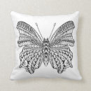 Recherche de zendoodle coussins Papillon