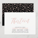 Recherche de de 13 ans invitations Moderne
