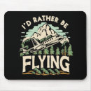 Suche nach fliegen flugzeug mousepads Pilot