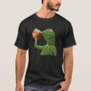 Recherche de kermit tshirts Mème