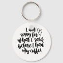 Suche nach kaffee spaß schlüsselanhänger Kaffeeliebhaber