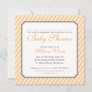 Recherche de surprise shower invitations Élégant