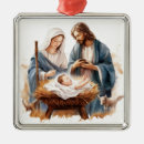 Recherche de bébé jésus ornements Religieux