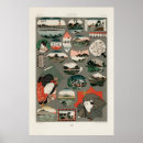 Recherche de motifs japonais posters Vintage