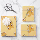 Recherche de peigne de miel papier cadeau Apiculteur