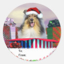 Suche nach collie aufkleber Weihnachten