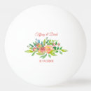 Recherche de aquarelle balles ping pong Floral