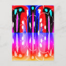 Recherche de dimensions cartes postales Abstrait
