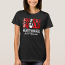 Recherche de équipe de soutien tshirts Coeur