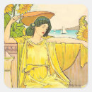 Suche nach vintage illustrations aufkleber Für sie
