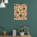 Suche nach beeren poster Herbst