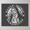 Recherche de muerte posters Mexicaine