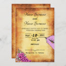 Suche nach vintages papier einladungen Klassisch