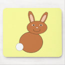 Recherche de pâques lapin tapis souris Dessins animés