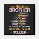 Recherche de soldat refrigérateur magnets Anciens combattants