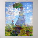 Recherche de femme parasol art Impressionniste