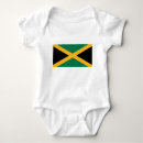Recherche de drapeau jamaïcain bébé vêtements Drapeau de la jamaïque