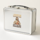 Suche nach jesus brotdosen Lustig