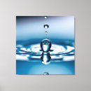Suche nach wassertropfen leinwandbilder Grün