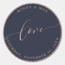 Recherche de coulé autocollants Amour