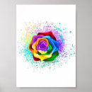 Recherche de vibrant color posters Rainbow