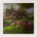 Recherche de cottage anglais puzzles Fleurs