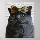 Suche nach graue katze poster Steampunk
