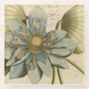 Recherche de antiquités dessous de verres Bleu