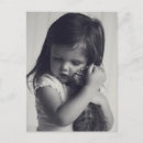 Recherche de petit chat noir cartes postales Vintage