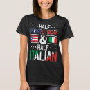 Suche nach halb italienisch tshirts Flagge