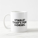 Recherche de citation de cheval tasses Humour