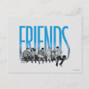 Recherche de objet de collection cartes postales Série télévisée friends