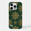 Recherche de flocons de neige iphone coques Motif de noël