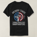 Suche nach scharfschützen tshirts Bogenschießen