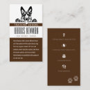 Recherche de dressage cartes visite Canine