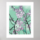Suche nach kirschblüten poster Blumenkunst