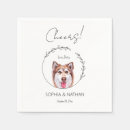 Recherche de husky serviettes Cocktail