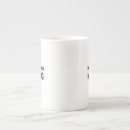 Recherche de touchez tasses Avertissement