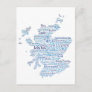 Recherche de argot cartes postales Écossais