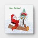 Recherche de père noël plaques Dessin
