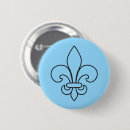 Recherche de fleur lys badges Français