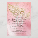 Recherche de princesse 16ans anniversaire invitations Glamour