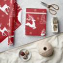 Recherche de reindeer papier cadeau Animal forestier