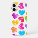 Recherche de gribouiller iphone coques Coloré