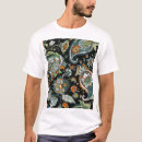 Suche nach paisley muster tshirts Blatt