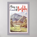 Suche nach vintages golf poster Reisen