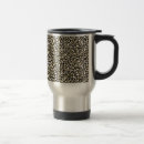 Recherche de leopard voyage mugs Noir